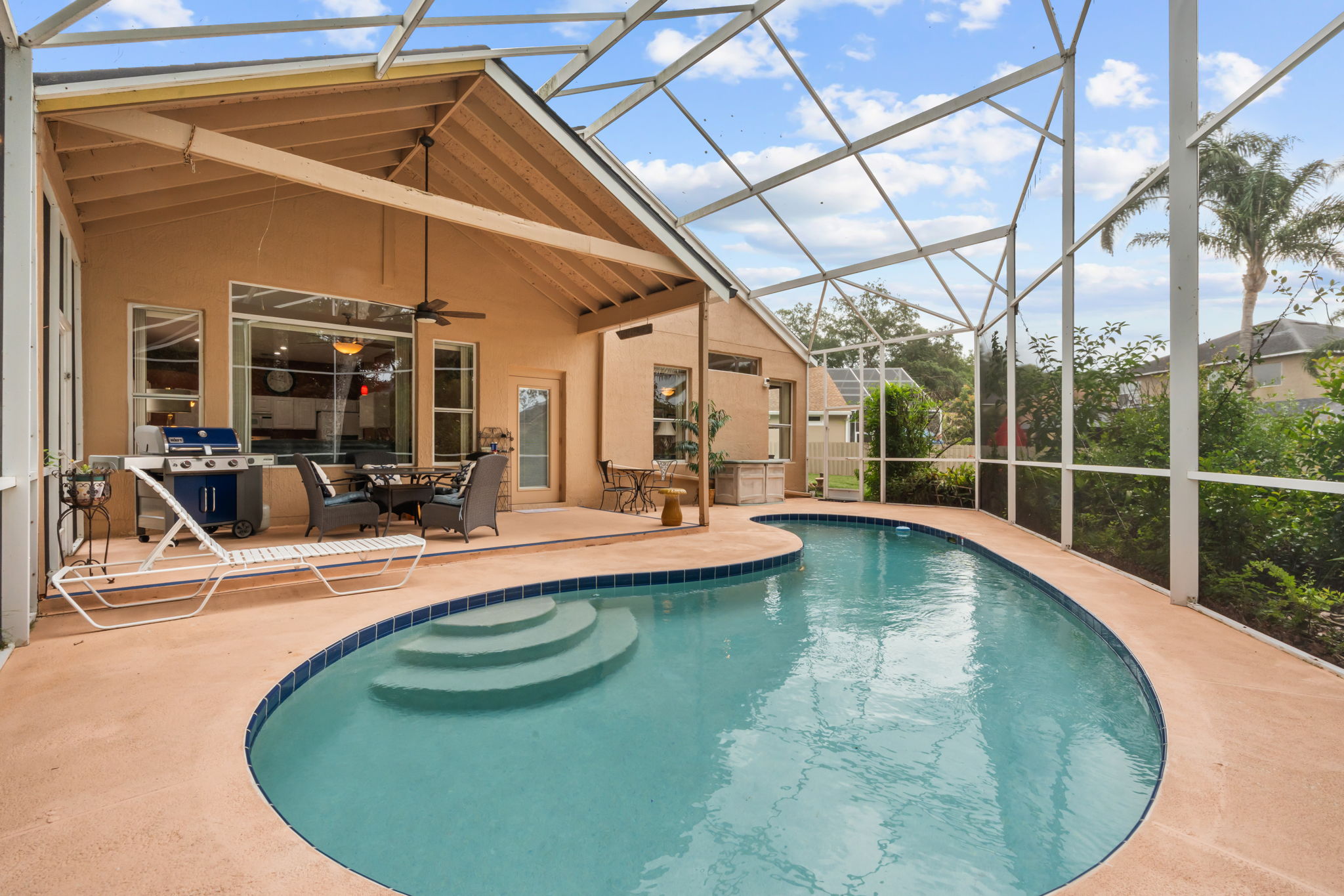 Pool at 472 Dewars Court in The Highlands