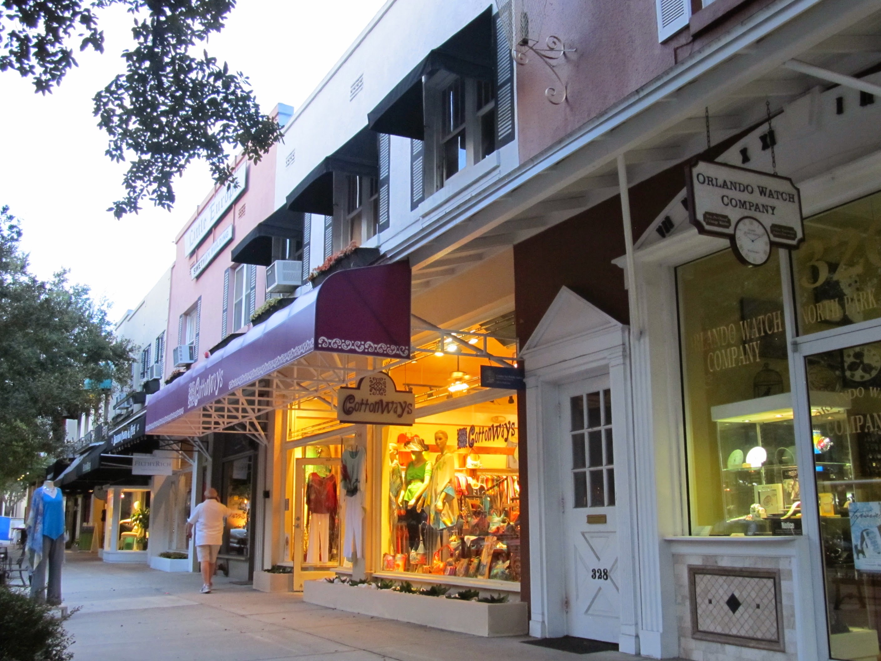 Winter Park, Florida community and real estate